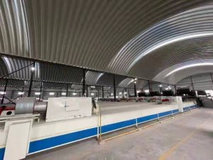 博悅佳軟瓷生產線圖集_軟瓷磚_柔性面磚